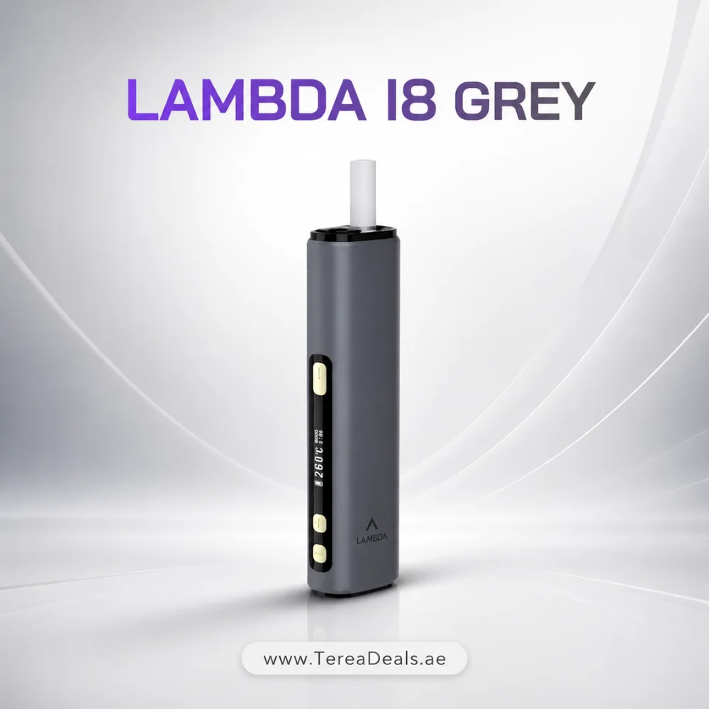 Lambda i8 Gray device UAE for TEREA sticks