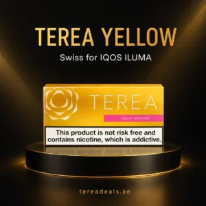 TEREA Yellow Swiss for IQOS ILUMA