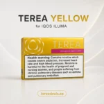 IQOS Terea Yellow Italy