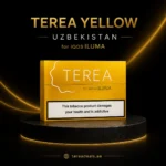 IQOS TEREA Yellow Uzbekistan