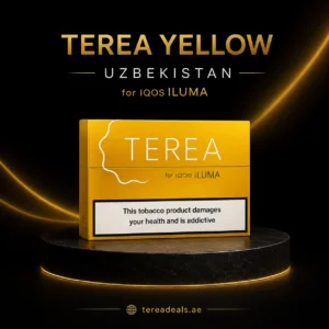 IQOS TEREA Yellow Uzbekistan