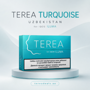 IQOS TEREA Turquoise Uzbekistan in uae
