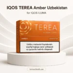 IQOS TEREA Amber Uzbekistan