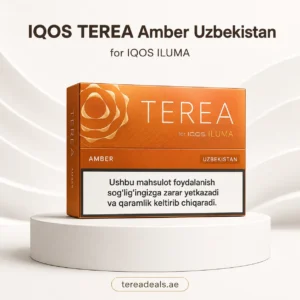 IQOS TEREA Amber Uzbekistan