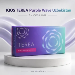 IQOS TEREA Purple Wave Uzbekistan