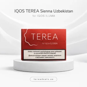 IQOS TEREA Sienna Uzbekistan