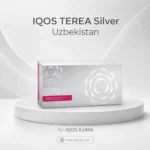 IQOS TEREA Silver Uzbekistan