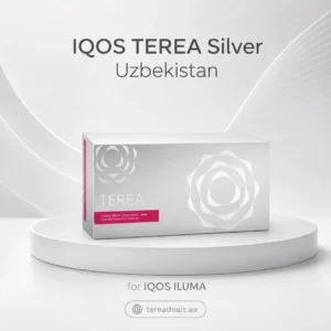 IQOS TEREA Silver Uzbekistan