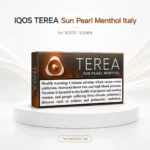 IQOS TEREA Sun Pearl Menthol Italy