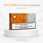IQOS TEREA Sun Pearl Uzbekistan