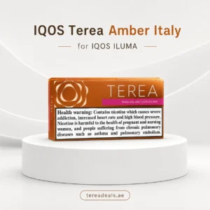 IQOS Terea Amber Italy