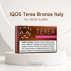 IQOS Terea Bronze Italy