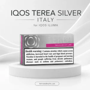 IQOS Terea Silver Italy