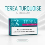 IQOS Terea Turquoise Menthol Italy in UAE