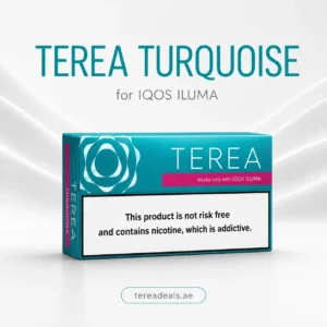 IQOS Terea Turquoise Menthol Italy in UAE