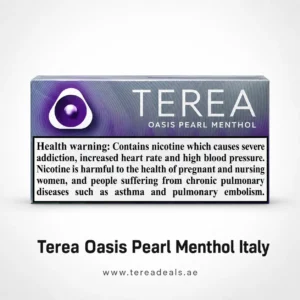TEREA Oasis Pearl Menthol Italy