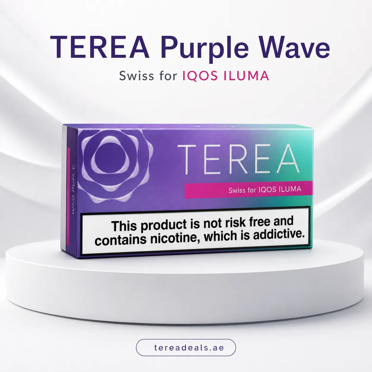 TEREA Purple Wave Swiss For IQOS ILUMA