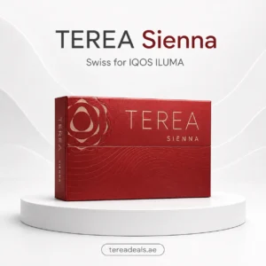 TEREA Sienna Swiss for IQOS ILUMA