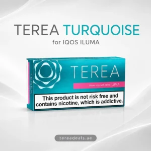 TEREA Turquoise Swiss for IQOS ILUMA