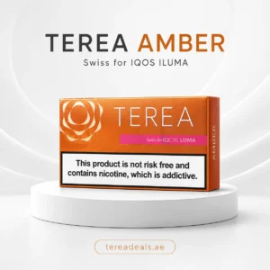 Terea Amber Swiss for IQOS ILUMA