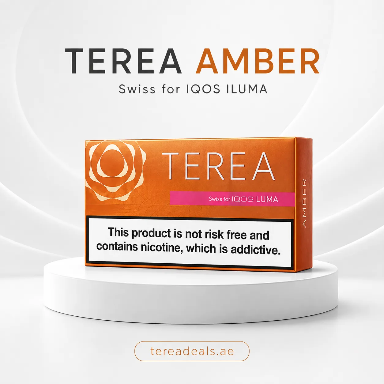 Terea Amber Swiss for IQOS ILUMA