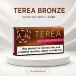 Terea Bronze Swiss For IQOS ILUMA