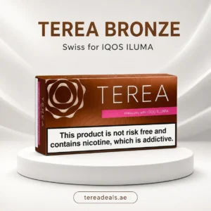 Terea Bronze Swiss For IQOS ILUMA