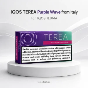 IQOS TEREA Purple Wave from Italy